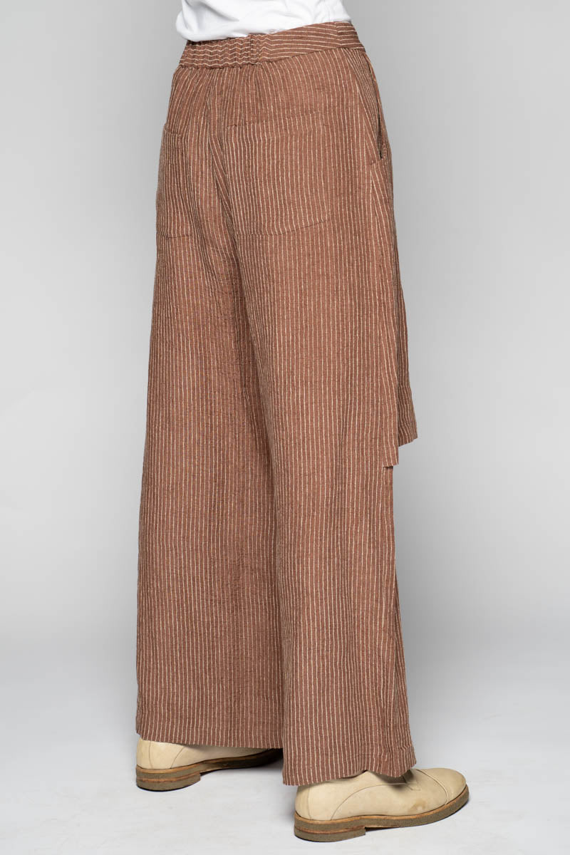 Ember Apron Pants Walnut