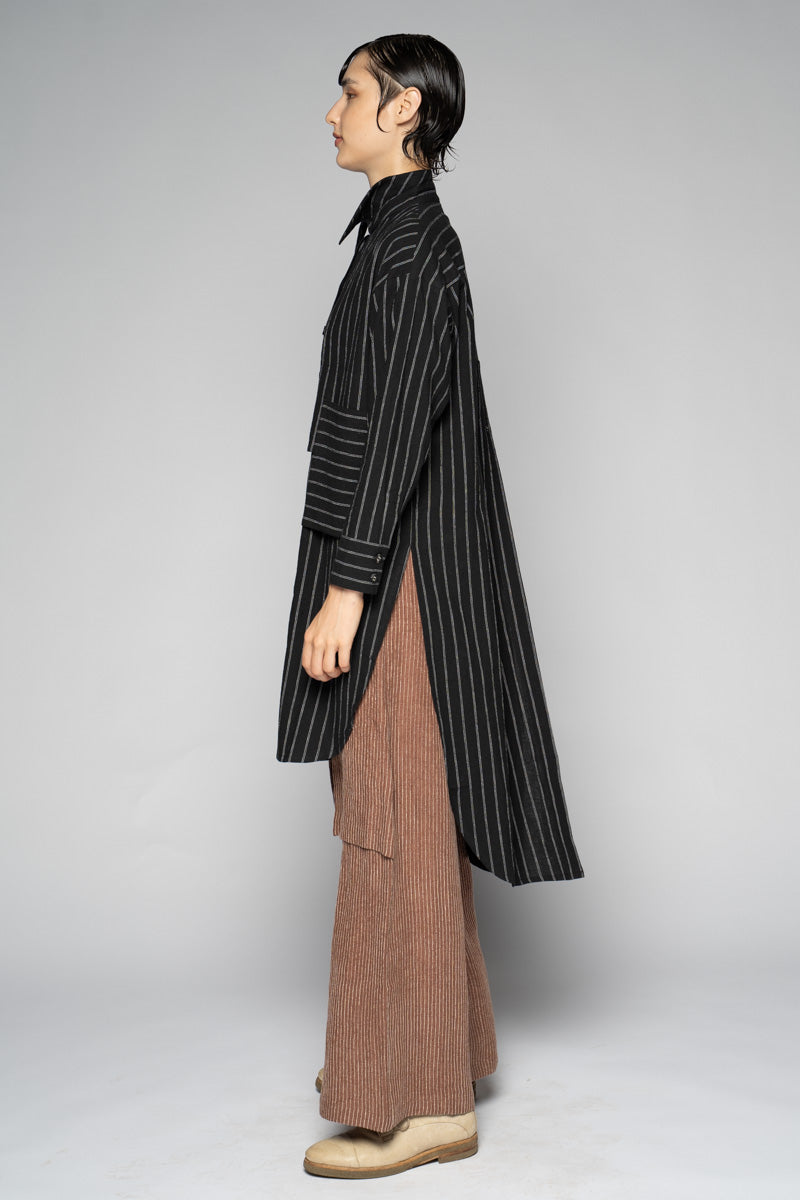 Komichi Long Shirt Blk
