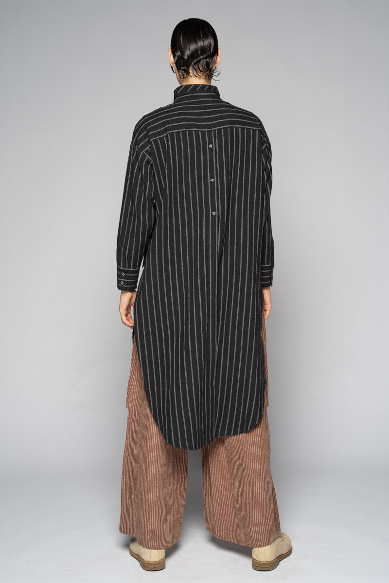 Komichi Long Shirt Blk