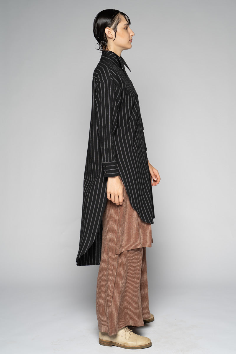 Komichi Long Shirt Blk