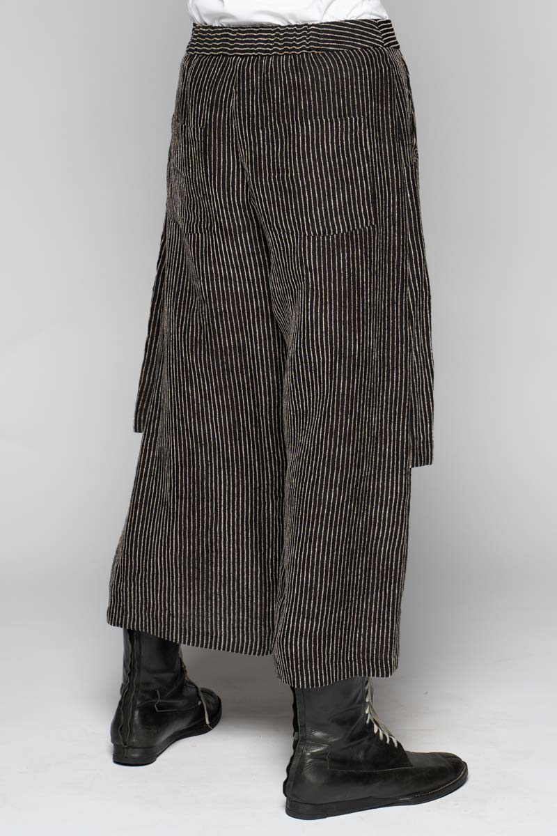 Ember 3/4 Apron Pants Blk