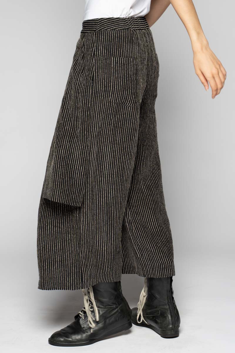 Ember 3/4 Apron Pants Blk