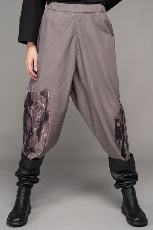 Suzu Pants Smoke