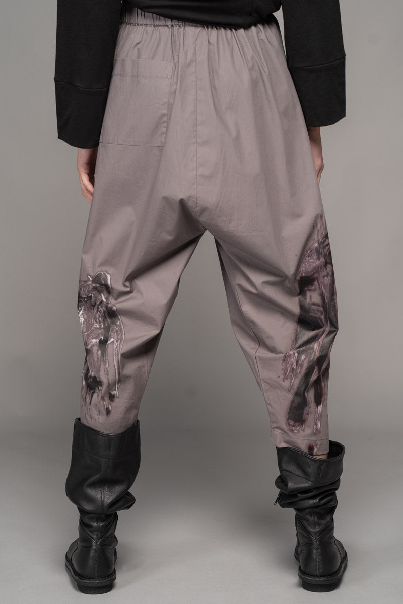 Suzu Pants Smoke