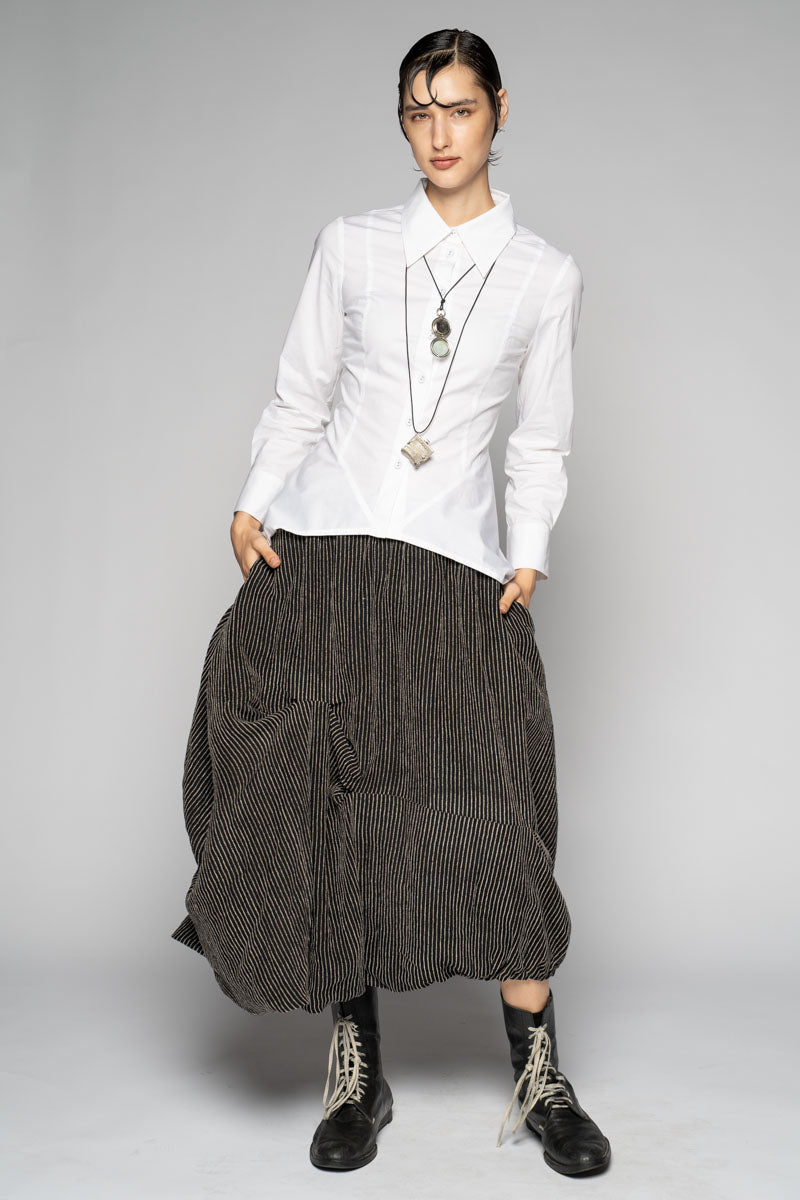 Sabiro Long Shirt White