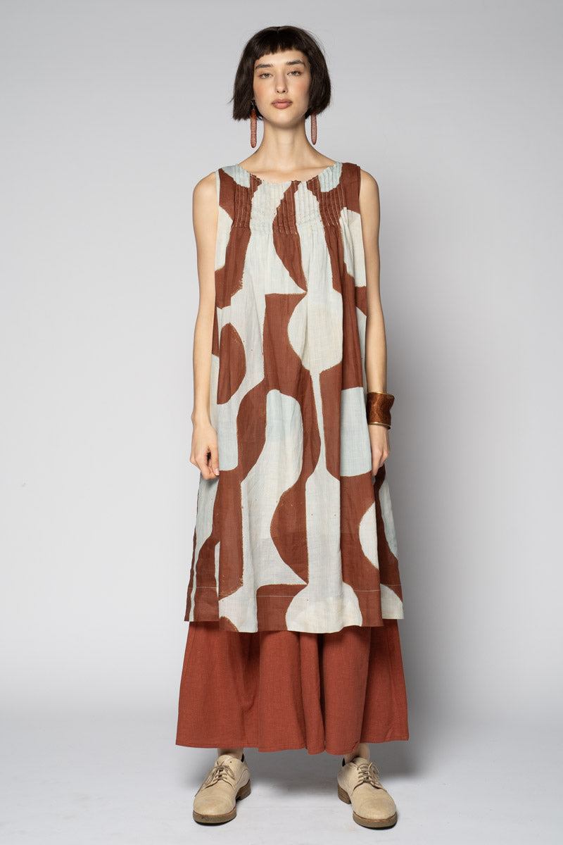 Sumika 3/4 Pin Dress Cpr