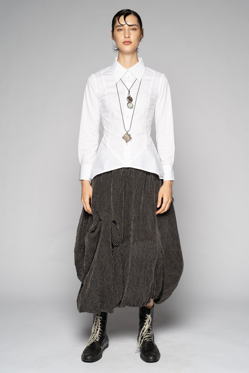 Sabiro Long Shirt White