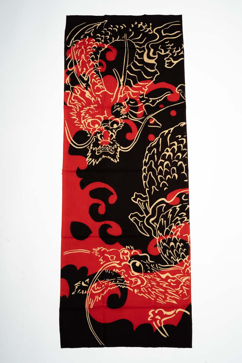 Dragon Tenugui Tea Towel RD