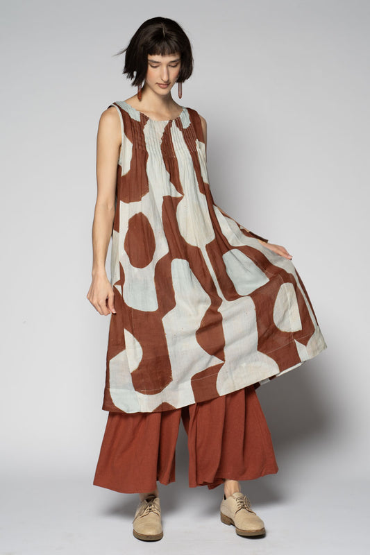 Sumika 3/4 Pin Dress Cpr