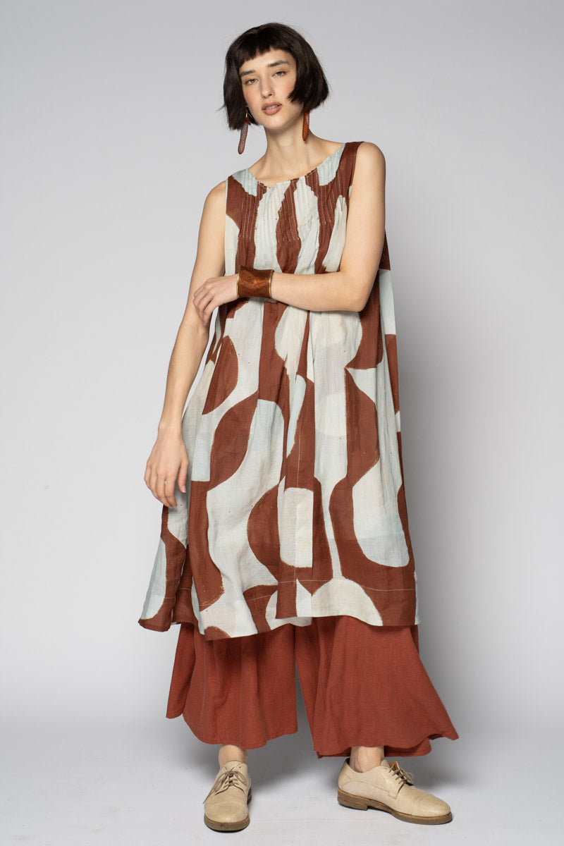 Sumika 3/4 Pin Dress Cpr