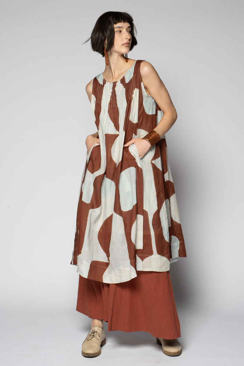 Sumika 3/4 Pin Dress Cpr