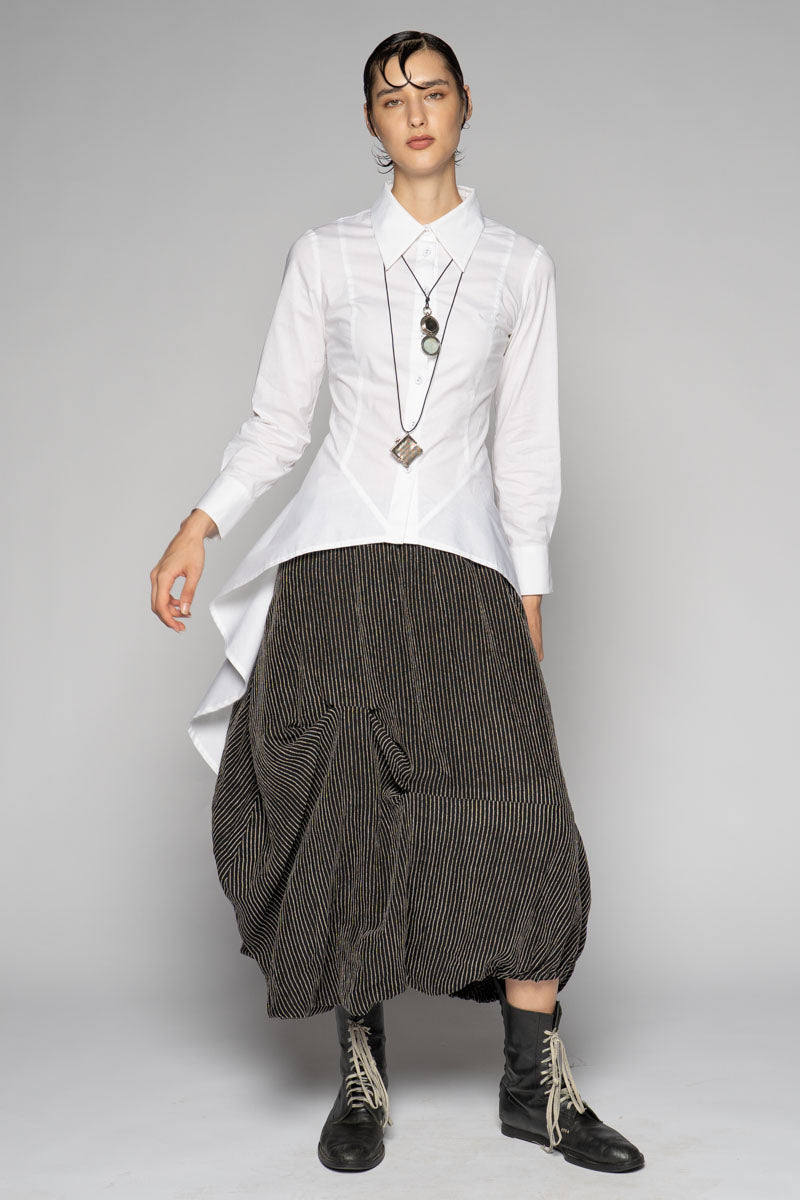 Sabiro Long Shirt White