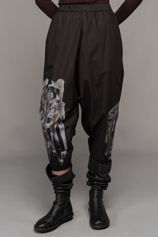 Suzu Pants Black