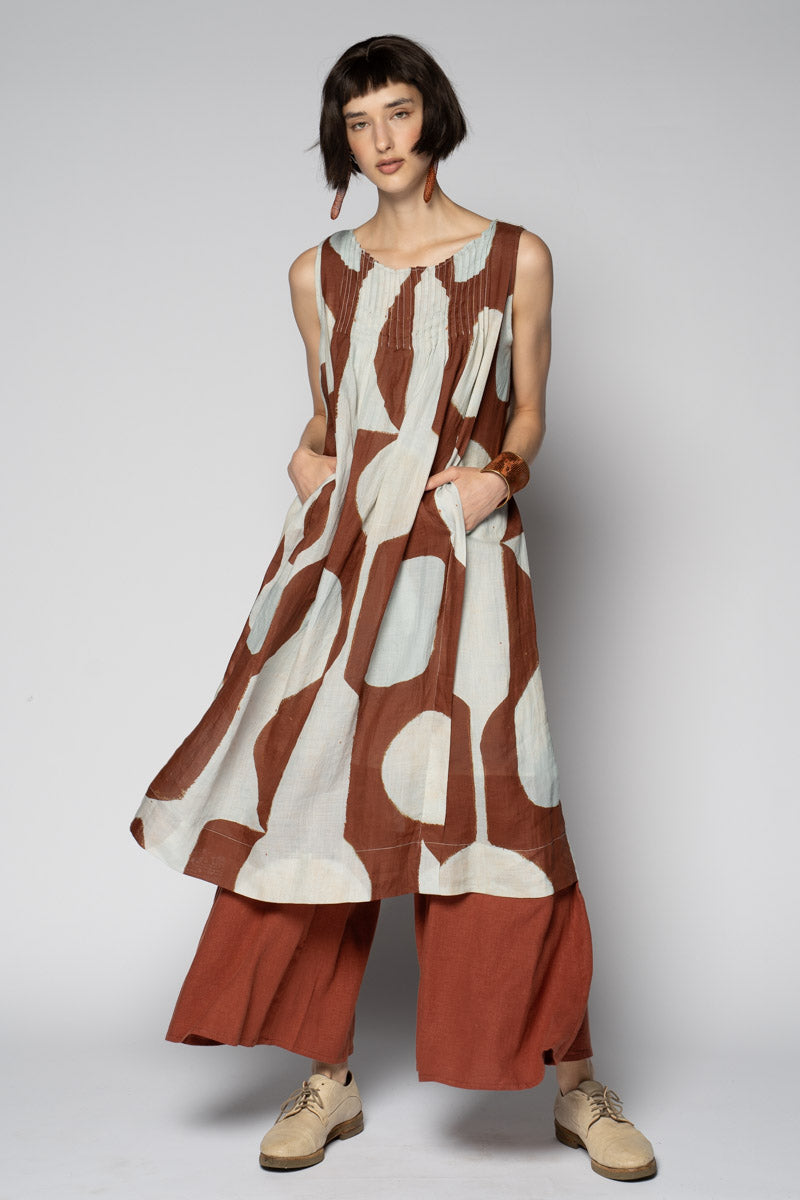 Sumika 3/4 Pin Dress Cpr