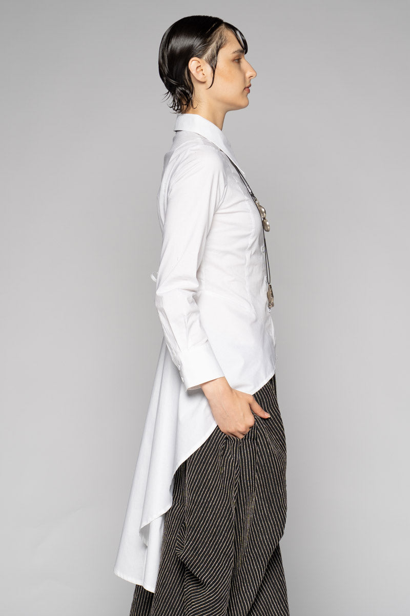 Sabiro Long Shirt White