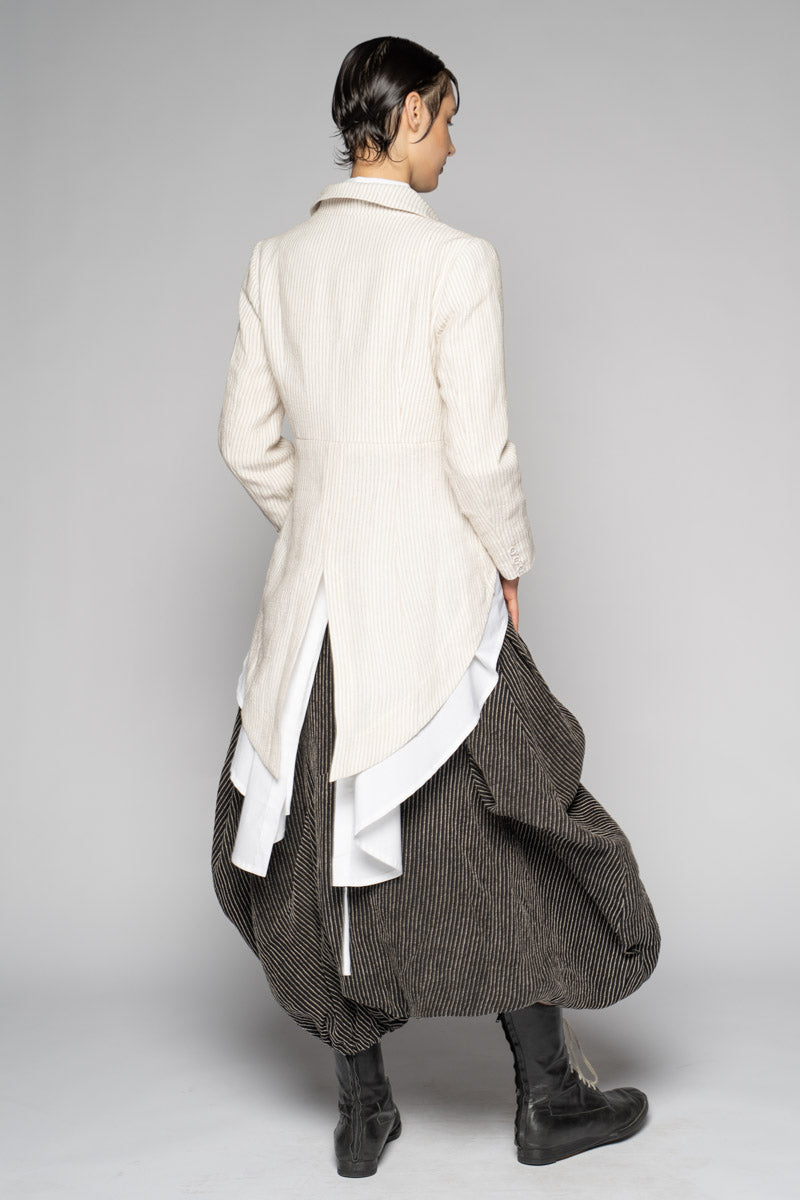 Sabiro Long Shirt White