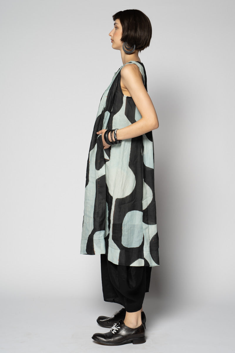 Sumika 3/4 Pin Dress Blk