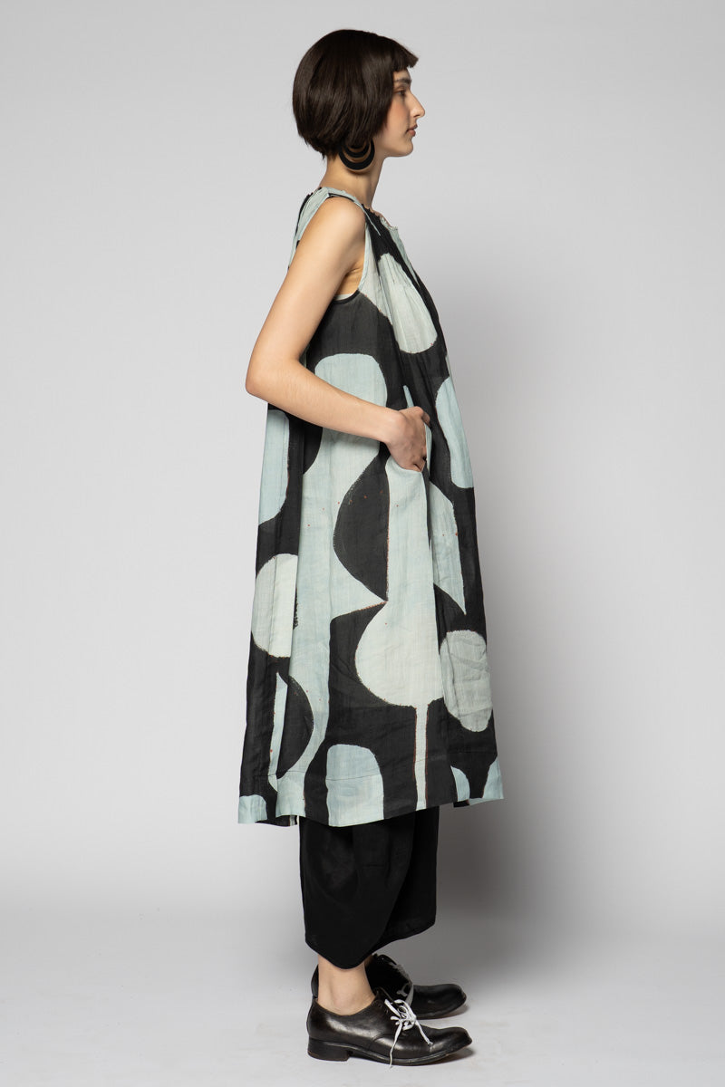 Sumika 3/4 Pin Dress Blk