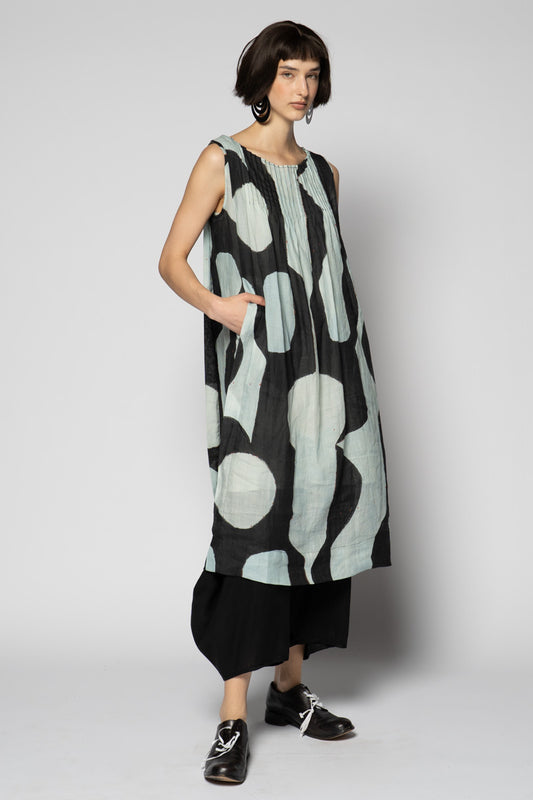 Sumika 3/4 Pin Dress Blk