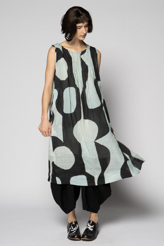 Sumika 3/4 Pin Dress Blk