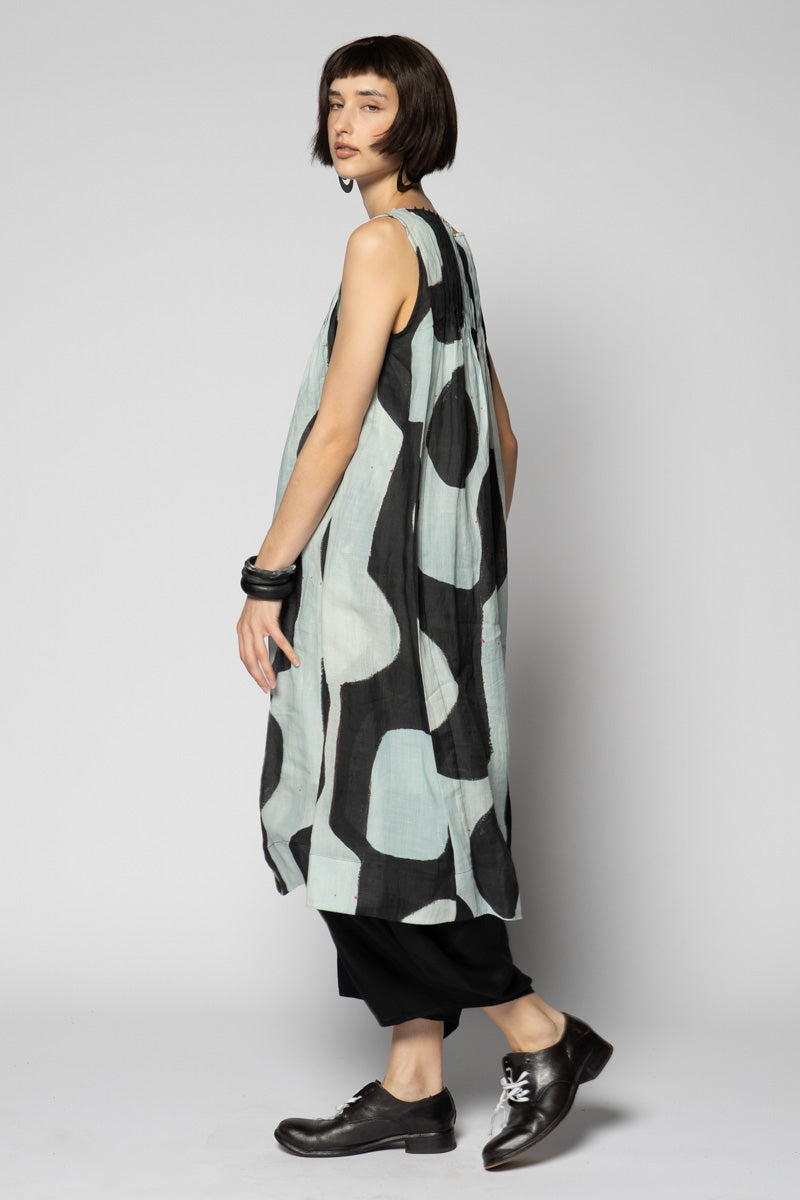 Sumika 3/4 Pin Dress Blk