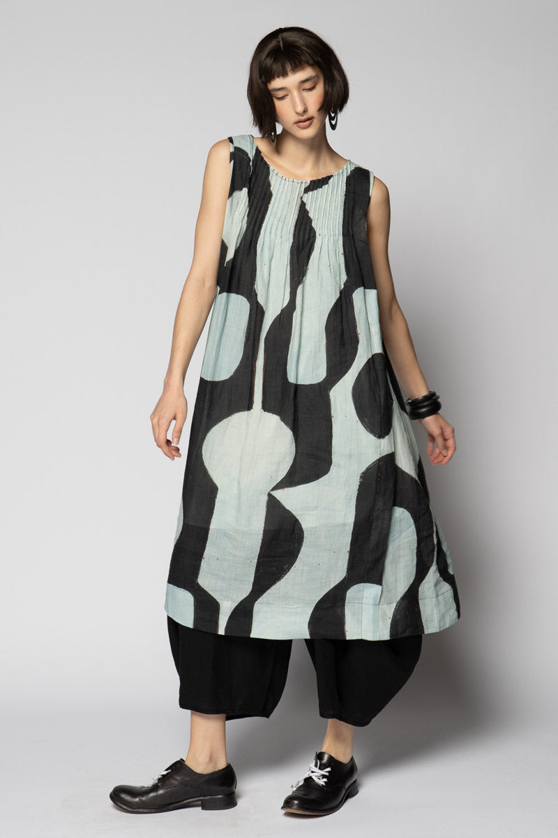 Sumika 3/4 Pin Dress Blk