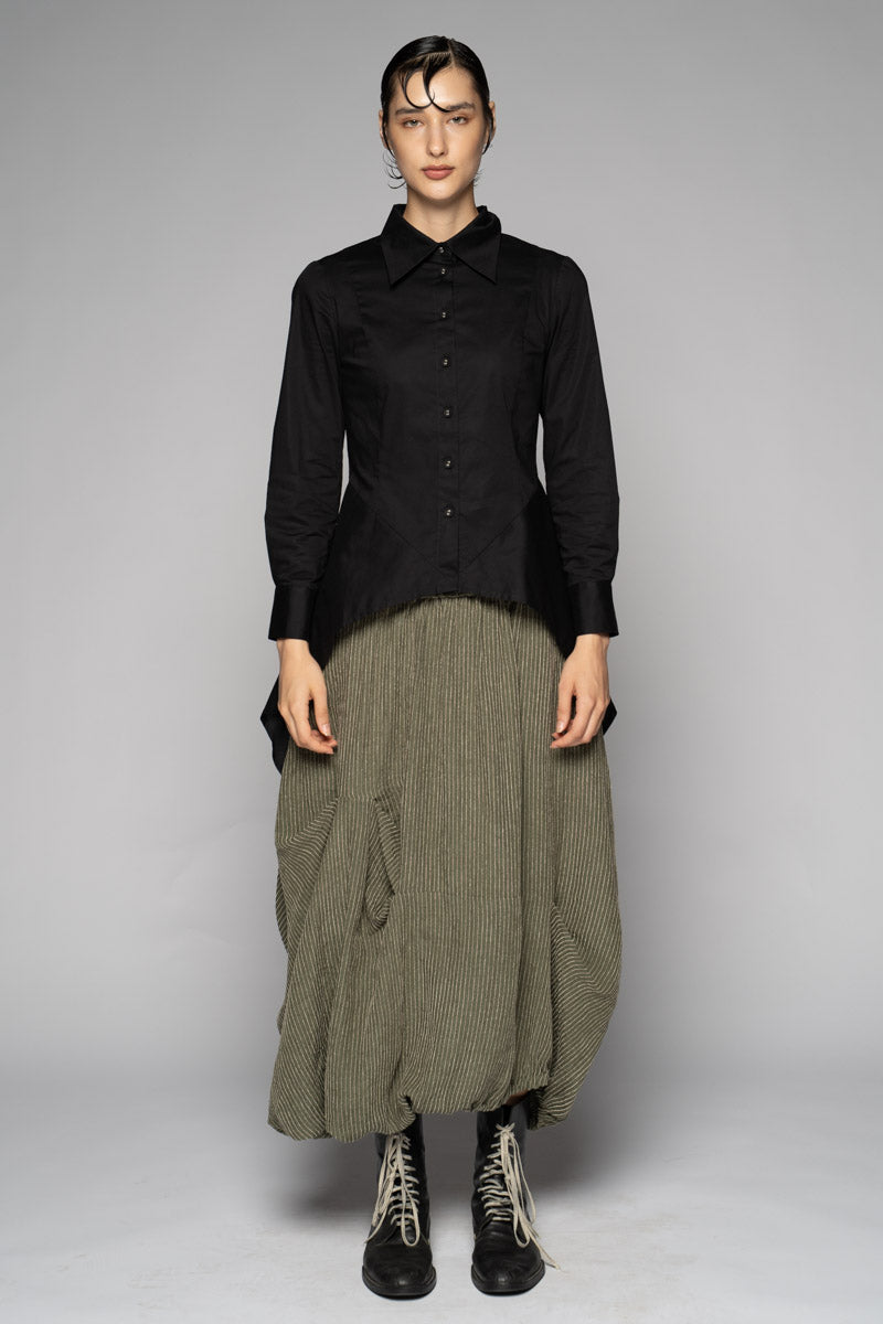 Sabiro Long Shirt Blk
