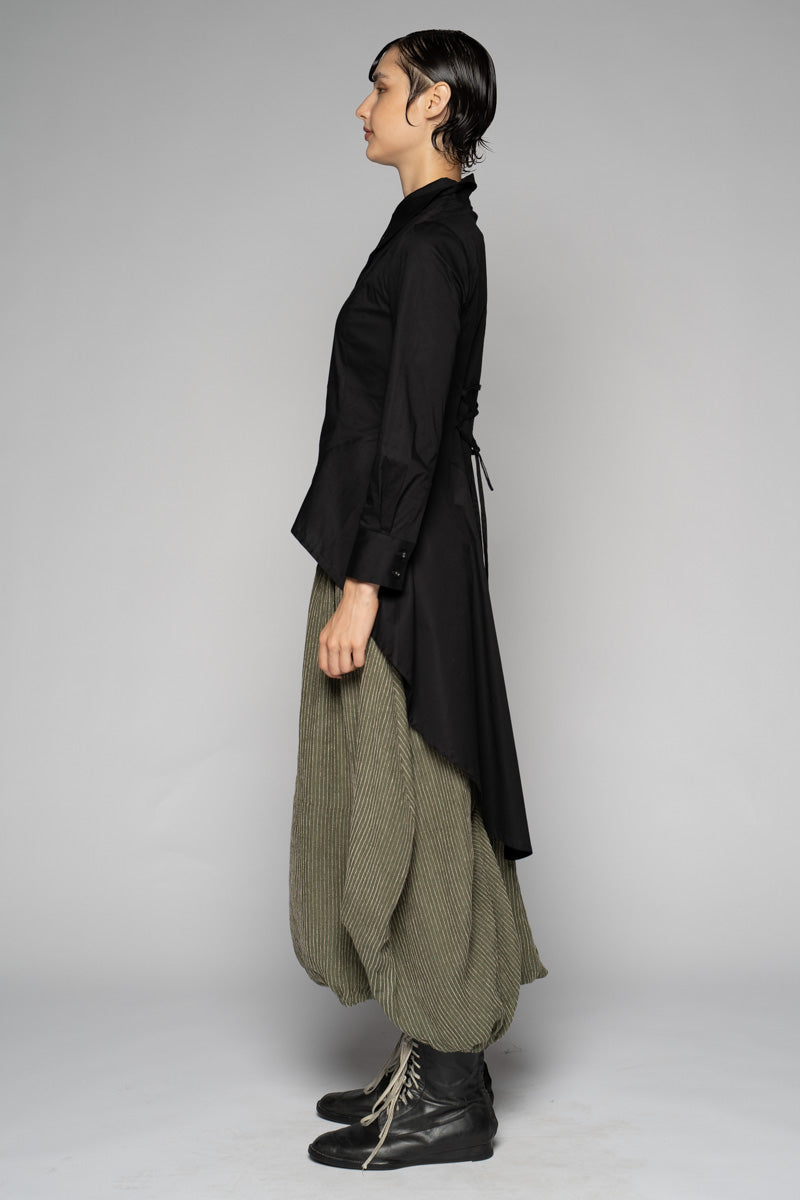 Sabiro Long Shirt Blk