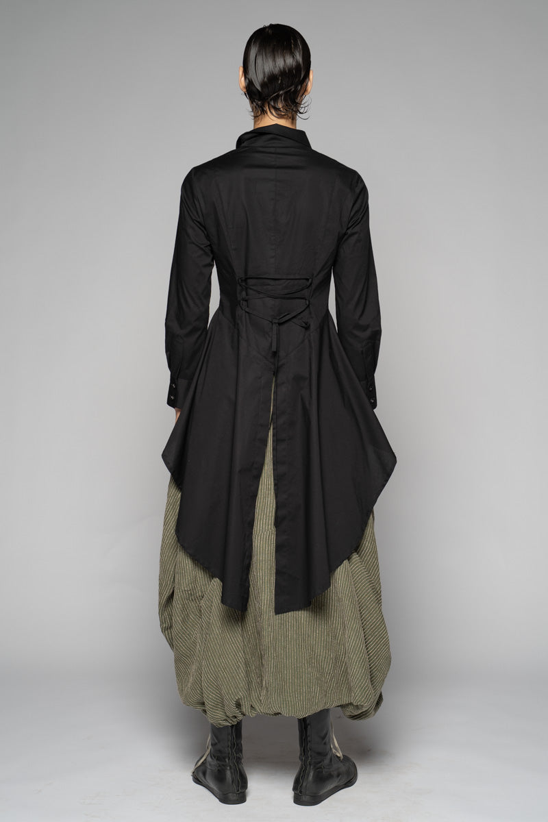 Sabiro Long Shirt Blk