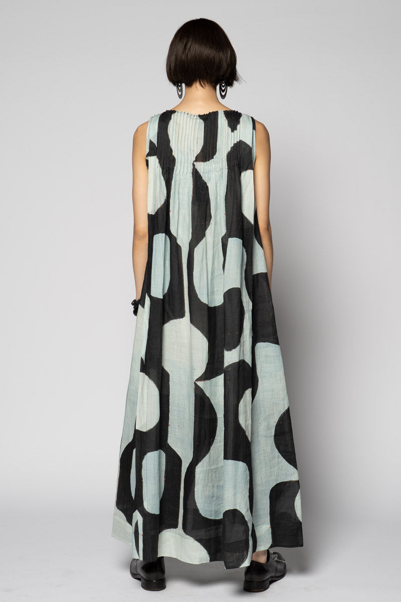 Sumika Pin Dress Blk