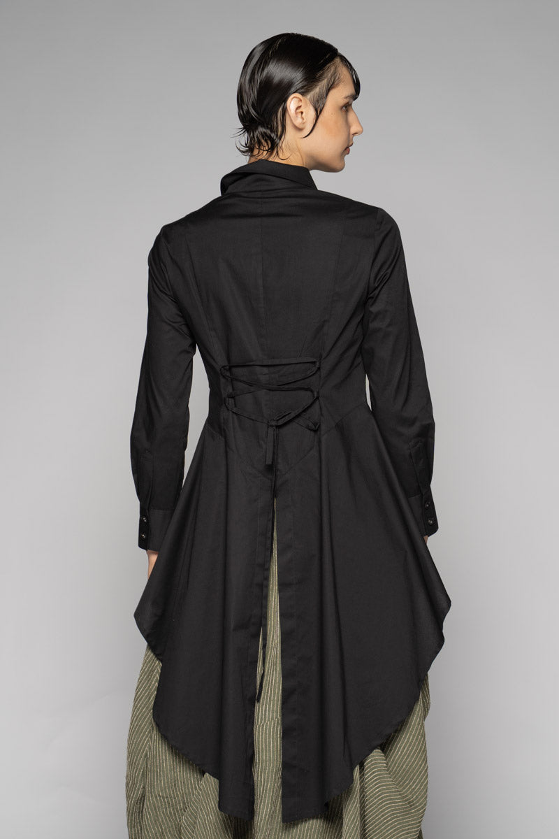 Sabiro Long Shirt Blk
