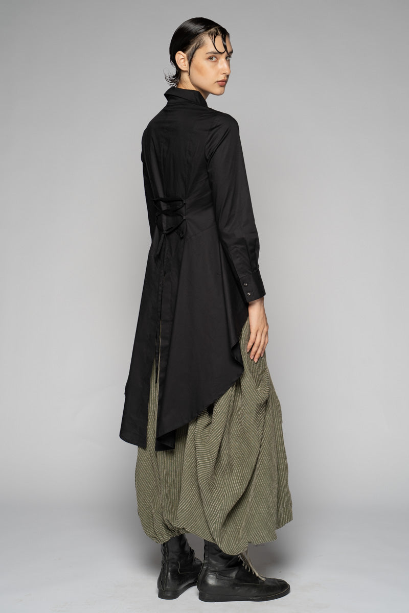 Sabiro Long Shirt Blk