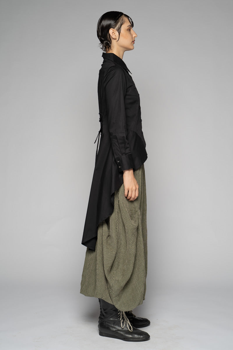 Sabiro Long Shirt Blk