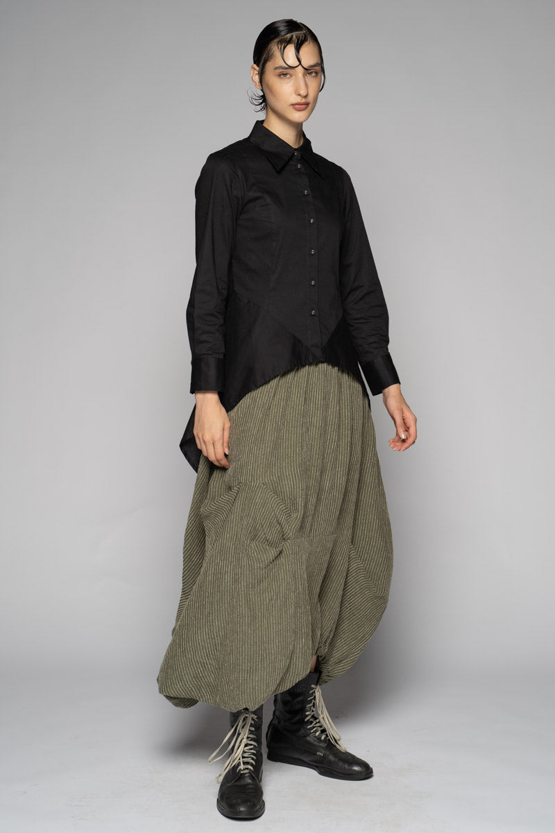 Sabiro Long Shirt Blk