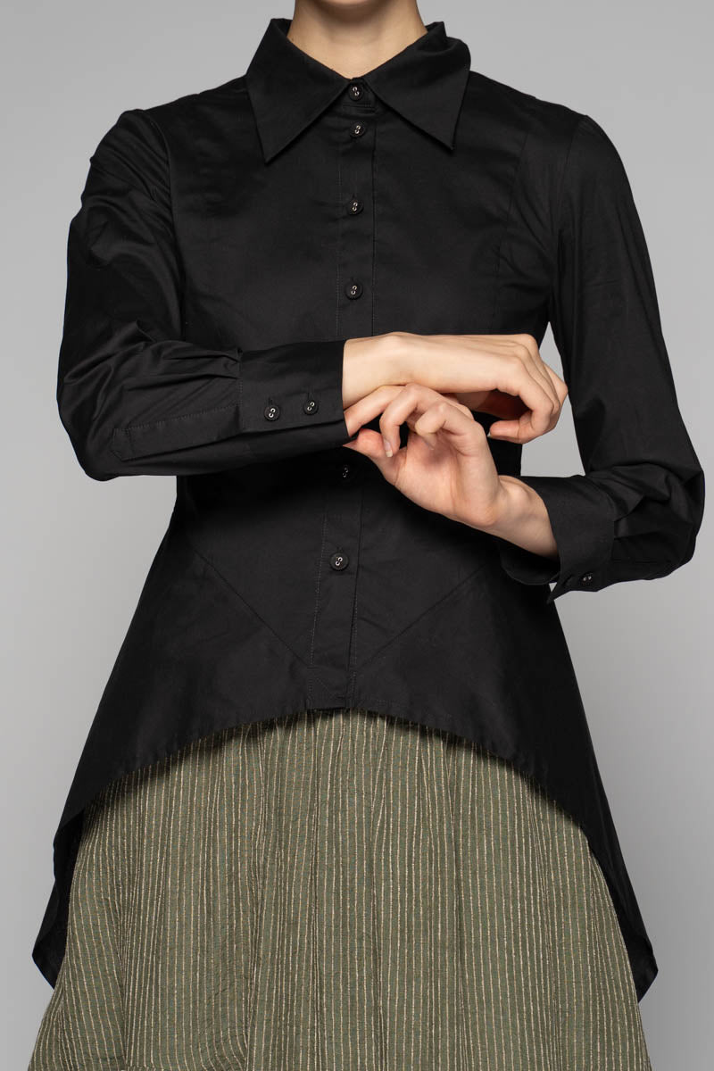 Sabiro Long Shirt Blk