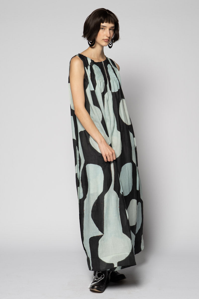 Sumika Pin Dress Blk