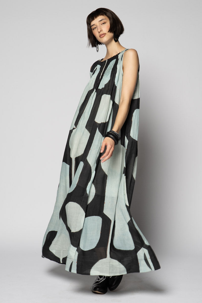 Sumika Pin Dress Blk