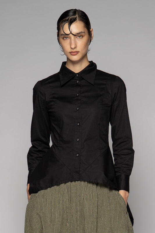 Sabiro Long Shirt Blk
