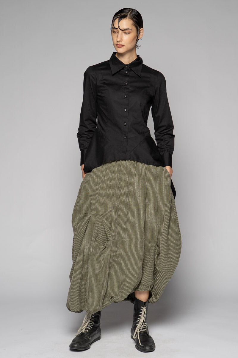Sabiro Long Shirt Blk