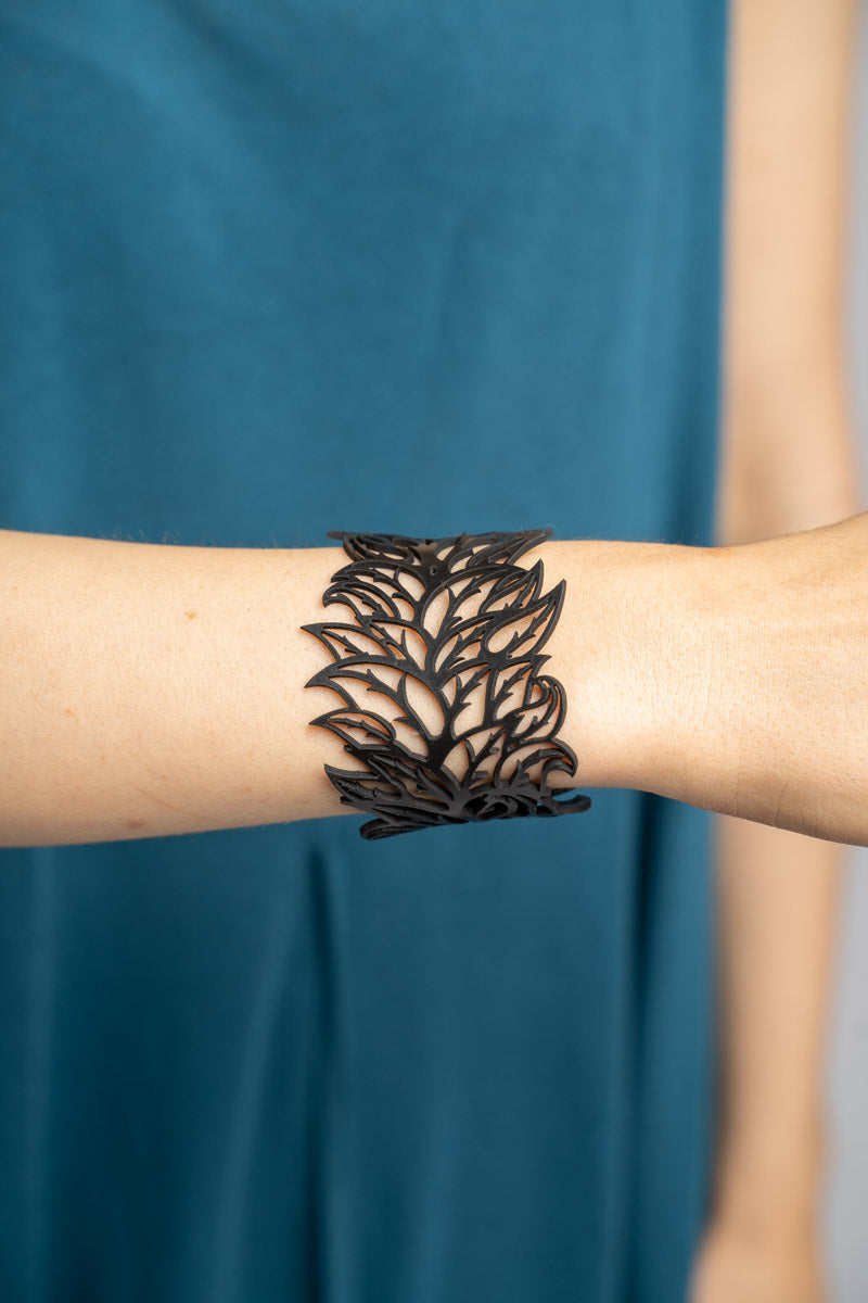 Vine Cuff Blk