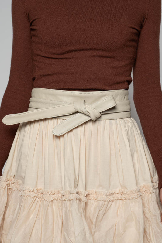 Musubi Belt Ivory