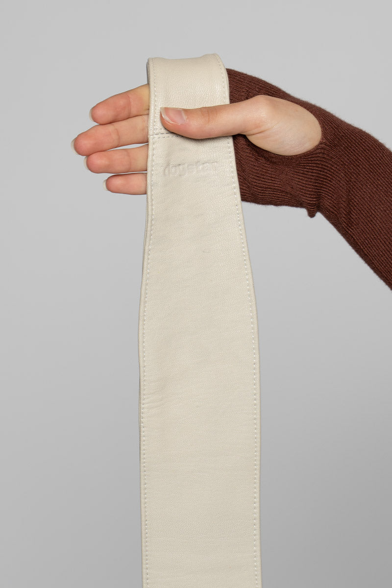 Musubi Belt Ivory