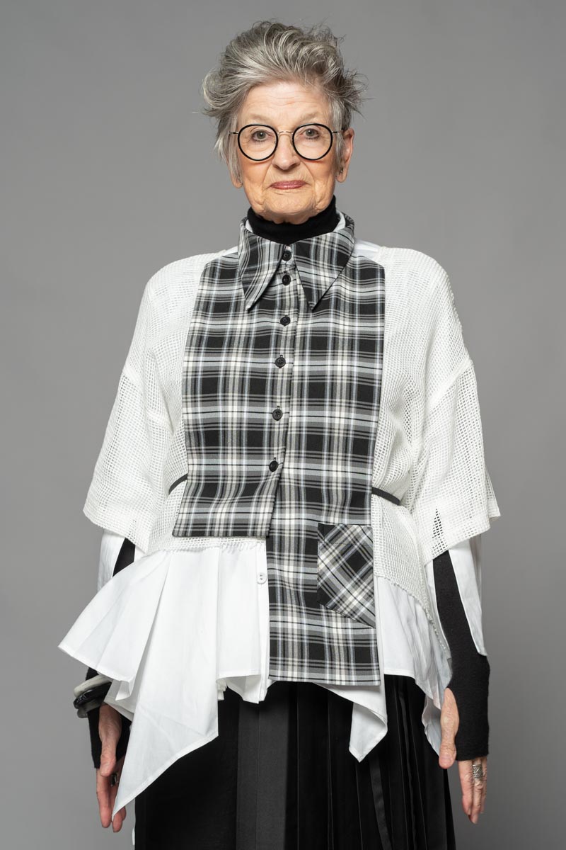 Siouxsie Bib BW