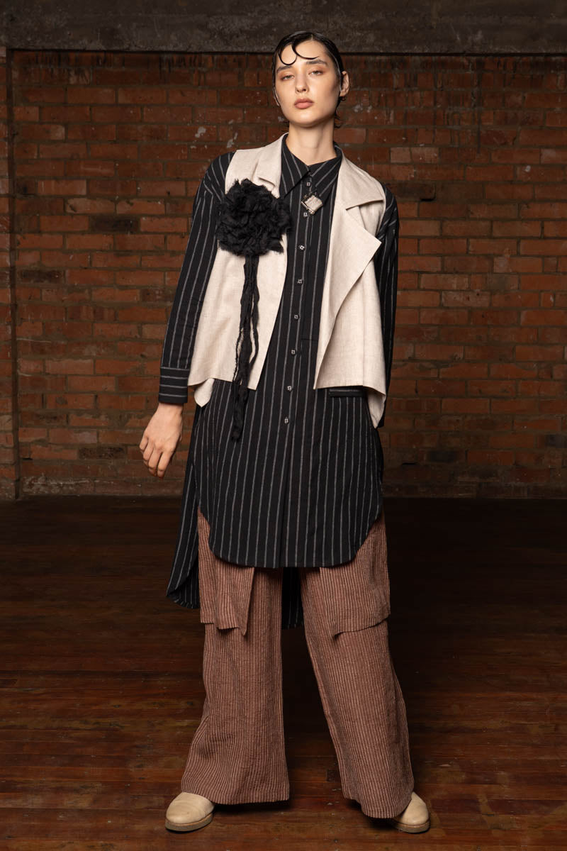 Ember Apron Pants Walnut