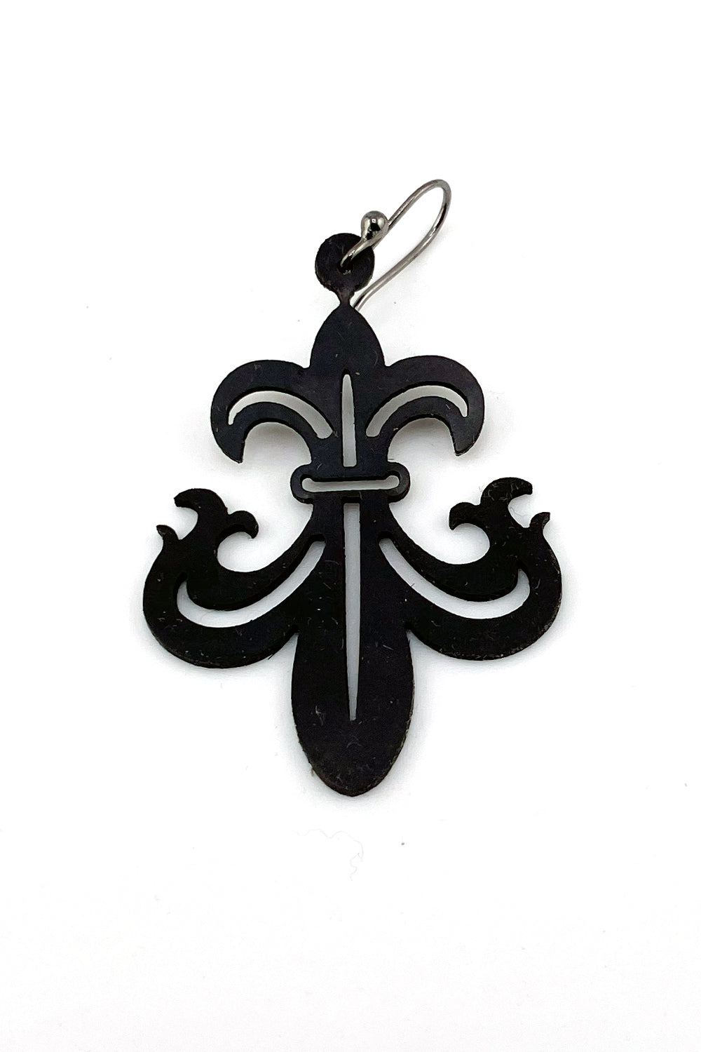 Fleur Earrings Blk