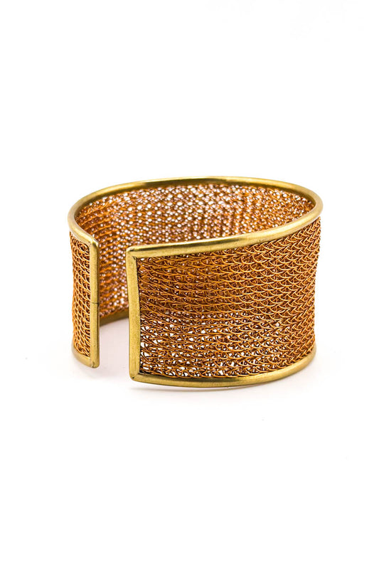Border Cuff Copper