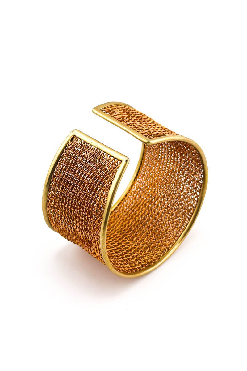 Border Cuff Copper