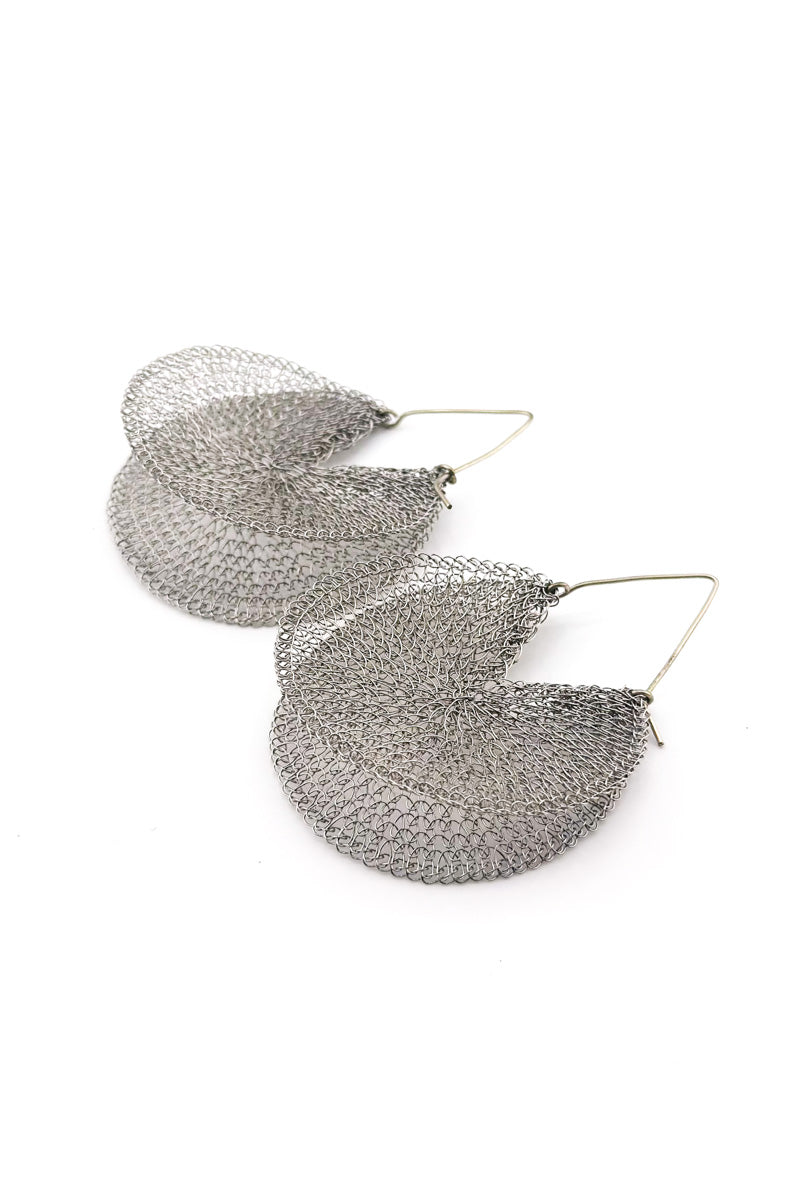 Origami Earrings Stainless