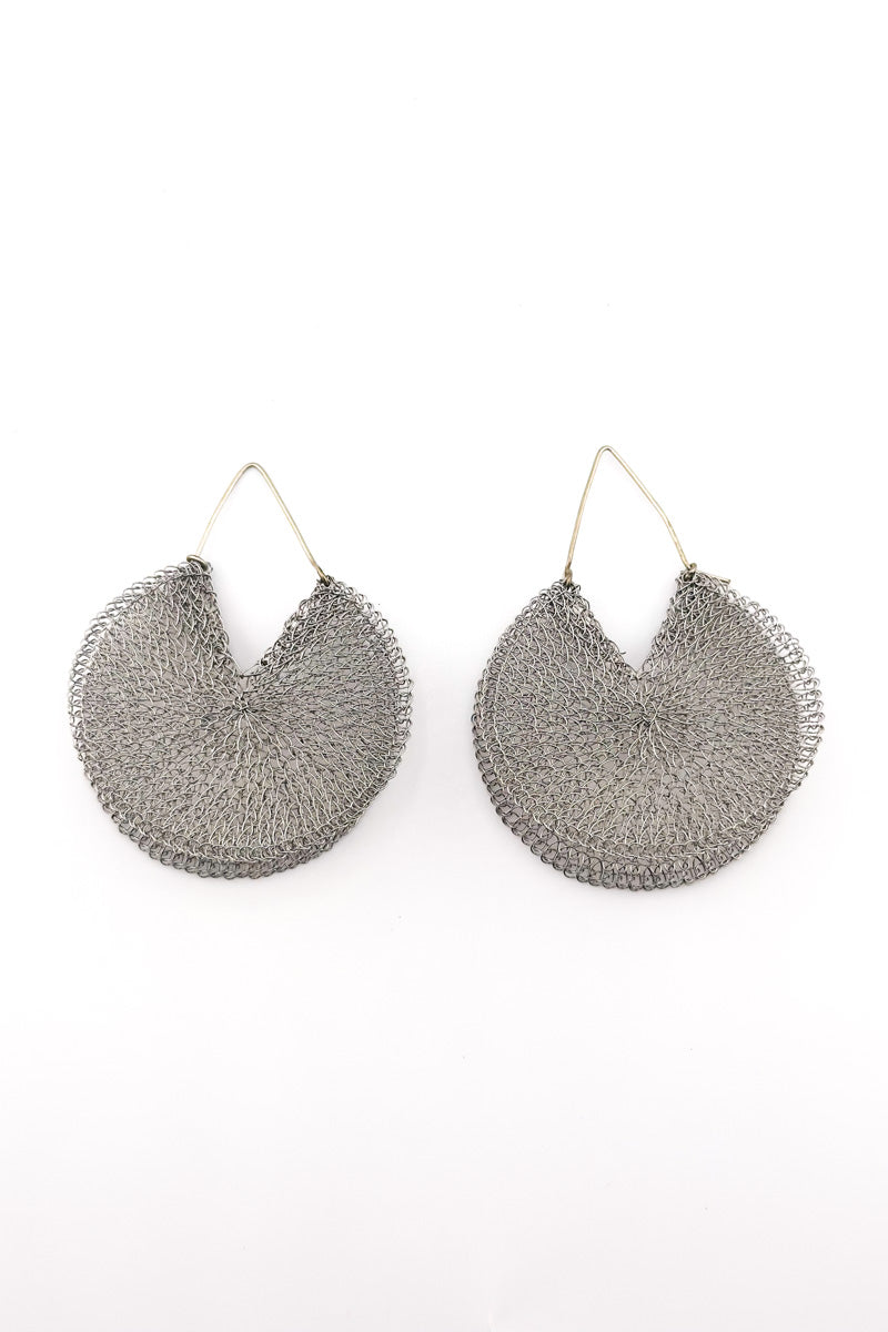 Origami Earrings Stainless