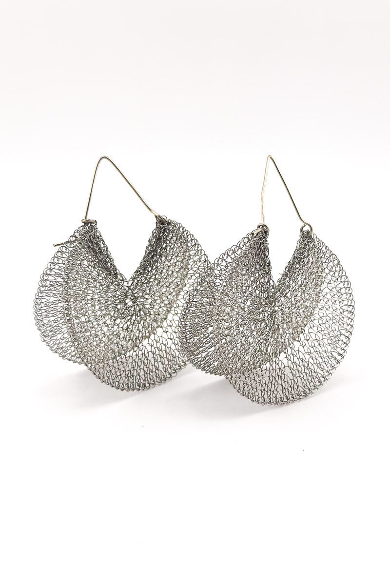 Origami Earrings Stainless